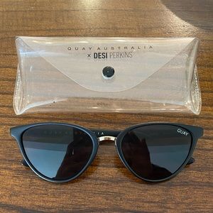 QUAY x DESI PERKINS Cat Eye Sunnies